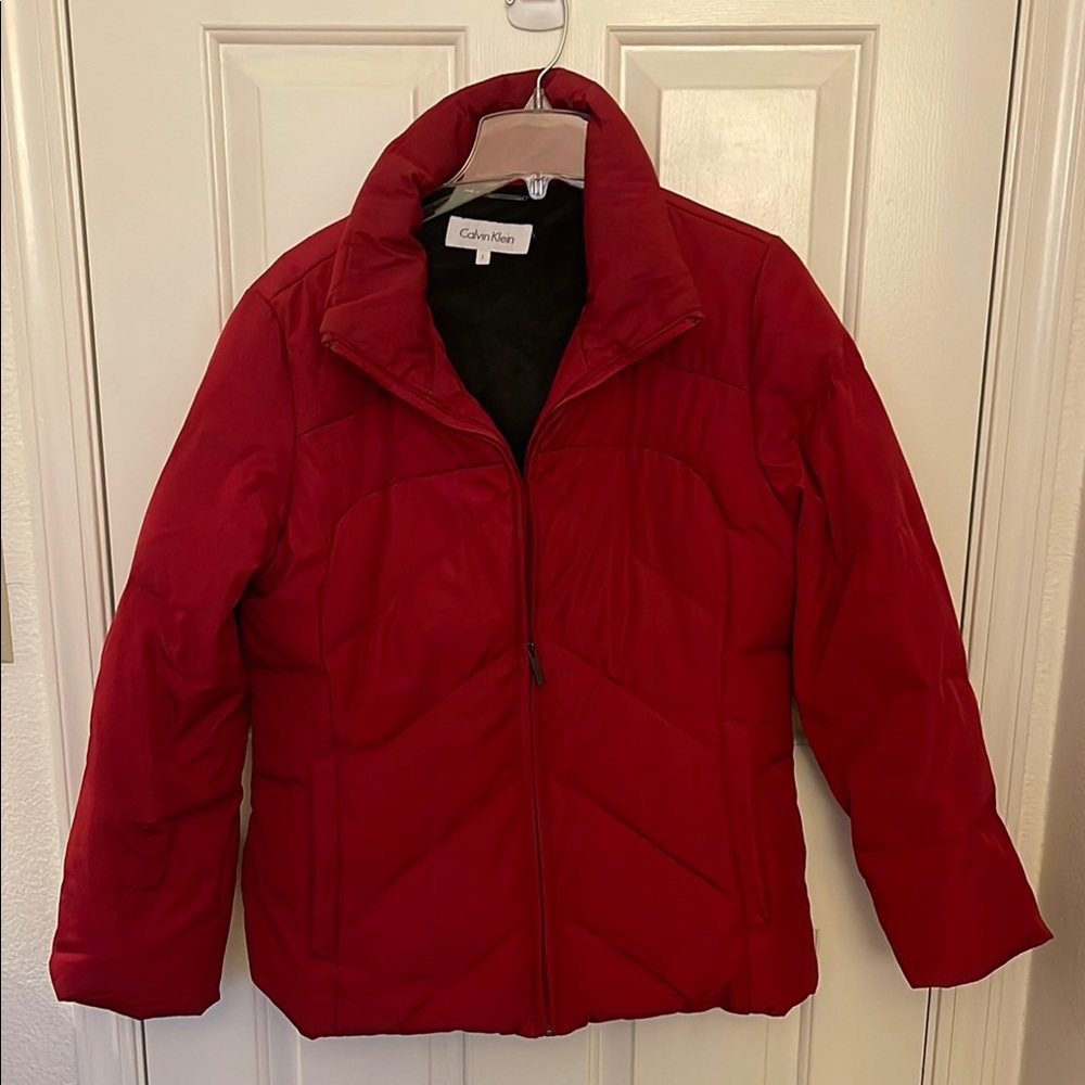Calvin Klein Red Jacket